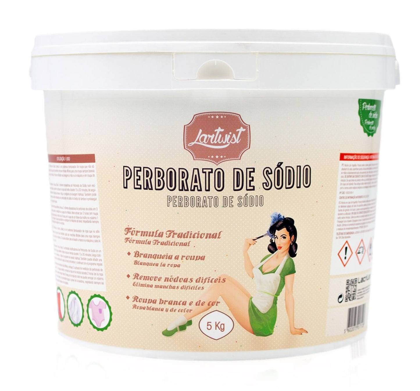 FUNGICIDA ÁCIDO BORICO - 1KG (TAMAÑO GRANDE)