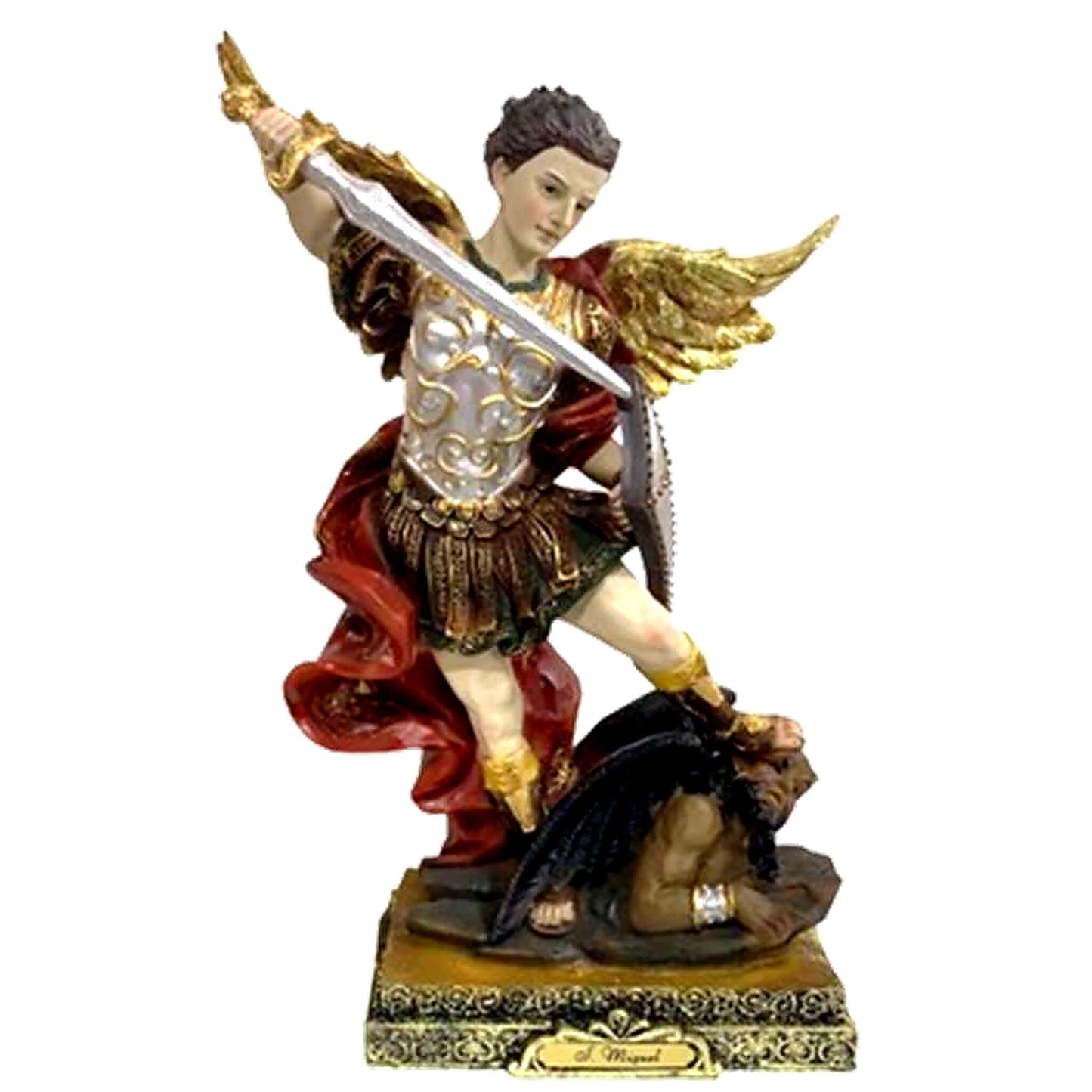 Statue of Angel St. Michael