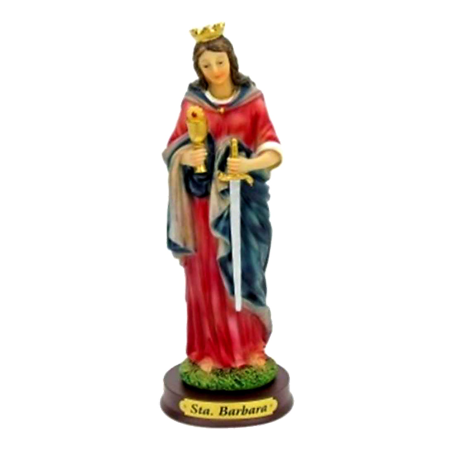 Statue de Sainte Barbara