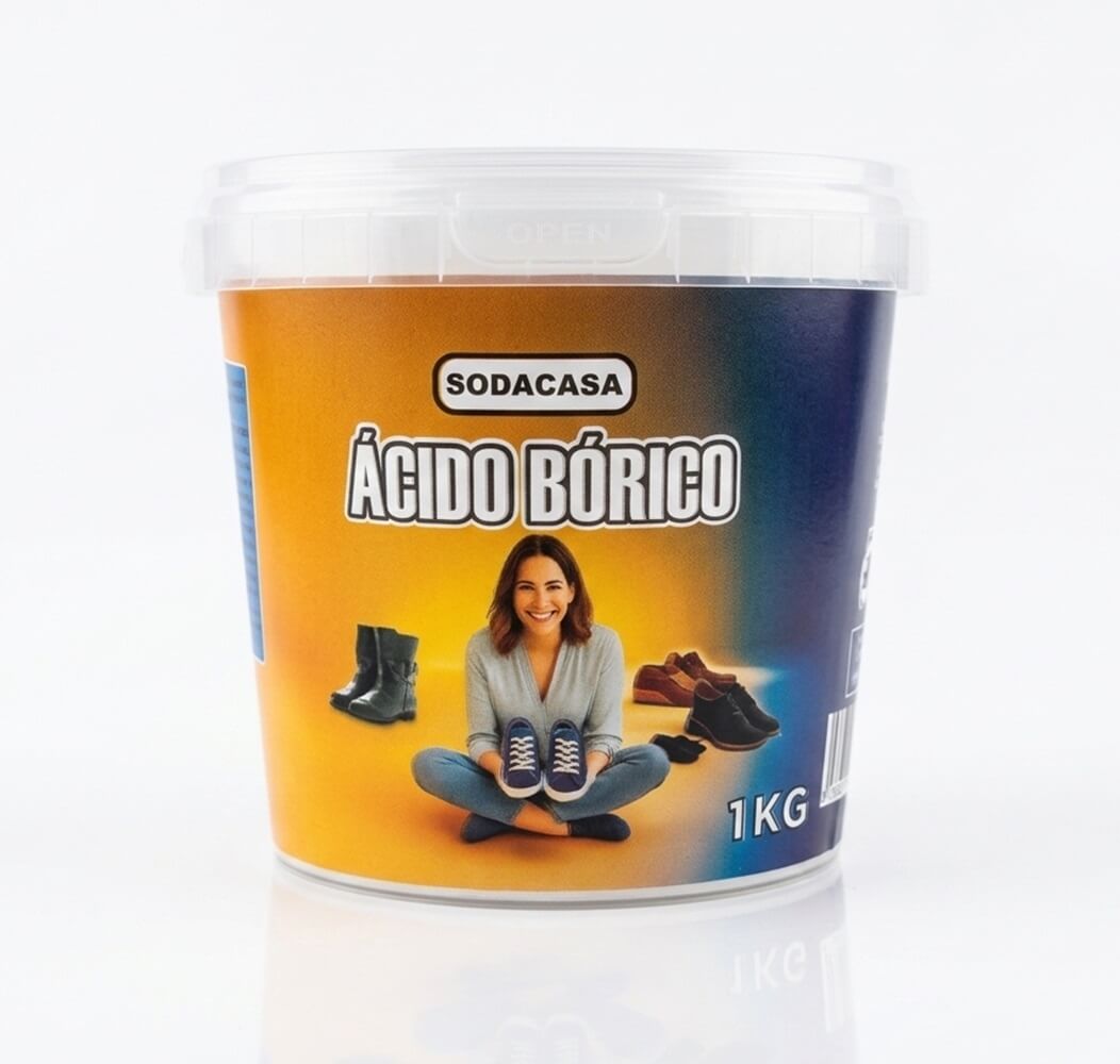 Boric Acid Fungicide - 1Kg