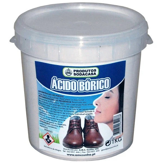 FUNGICIDA ÁCIDO BORICO - 1KG (BIG SIZE) - Sacred Arte