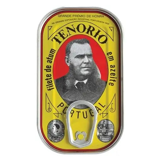 TENÓRIO TUNA FILLETS IN OLIVE OIL - Sacred Arte