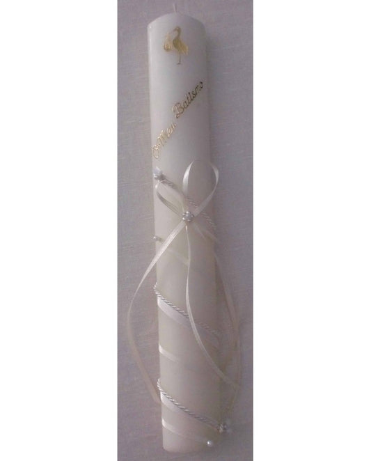 BAPTISM CANDLE - Sacred Arte