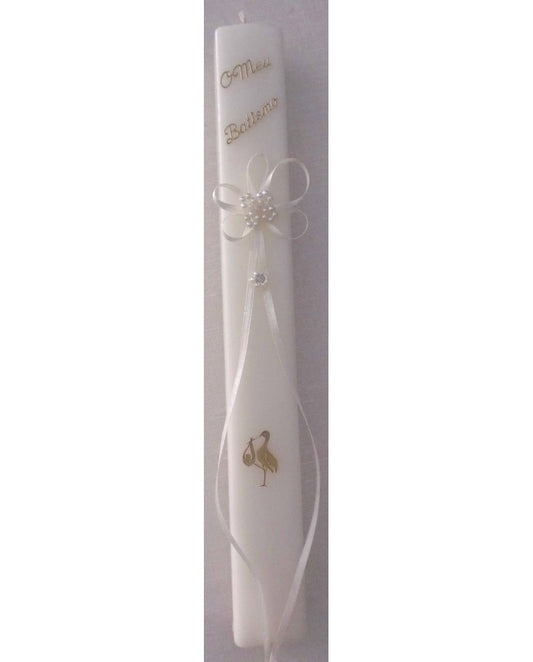 BAPTISM CANDLE - Sacred Arte