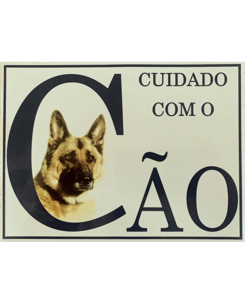 BEWARE WITH THE DOG - Sacred Arte