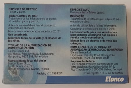 Capstar Flea Treatment Tablets for Cats and Dogs 6 tablets - FREE SHIPPING - Sacred Arte