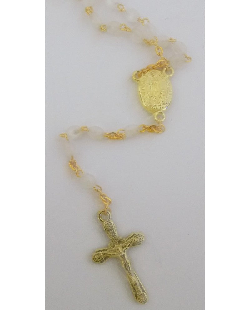 Chaplet with Gold Bath - Sacred Arte
