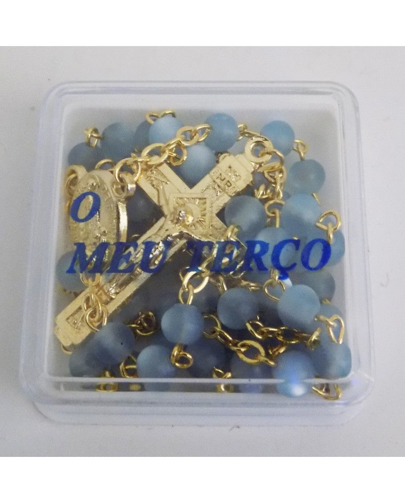 Chaplet with Gold Bath - Sacred Arte