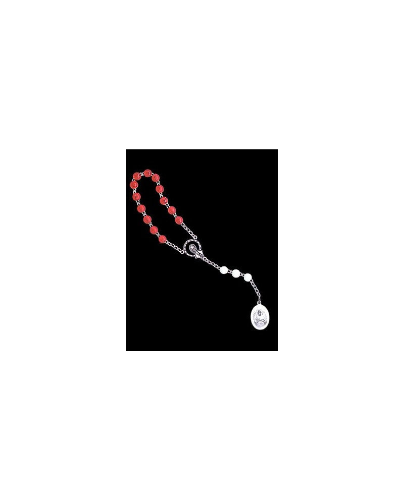 CHAPLET WITH CROWN SAINT FILOMENA - Sacred Arte