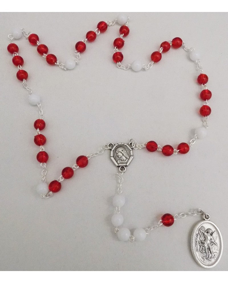 CHAPLET WITH CROWN ARCHANGEL MICHAEL - Sacred Arte