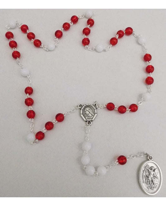 CHAPLET WITH CROWN ARCHANGEL MICHAEL - Sacred Arte