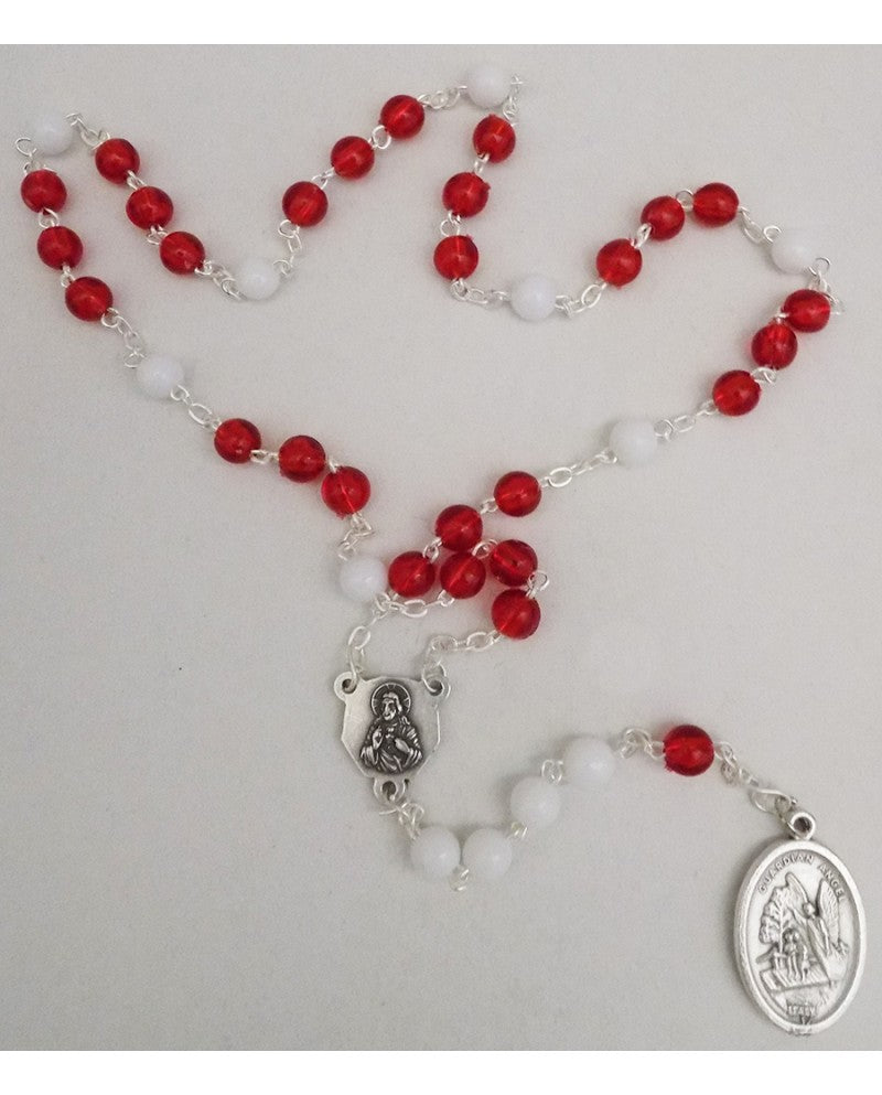 CHAPLET WITH CROWN ARCHANGEL MICHAEL - Sacred Arte