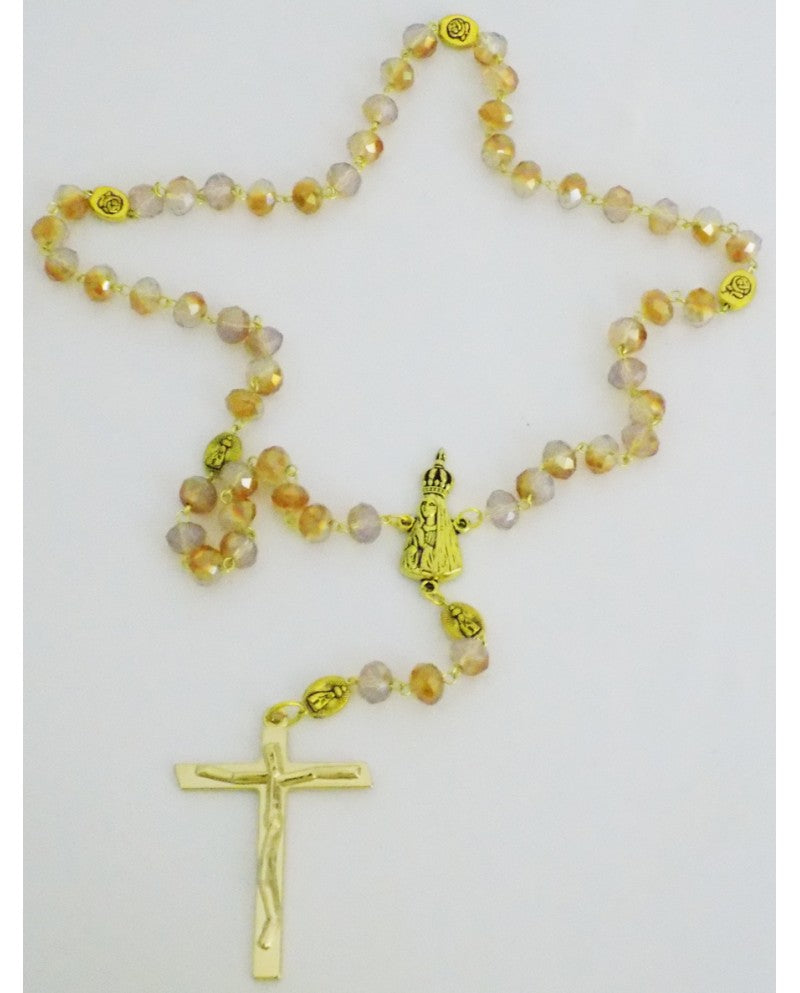 Chaplet in Glass - Sacred Arte