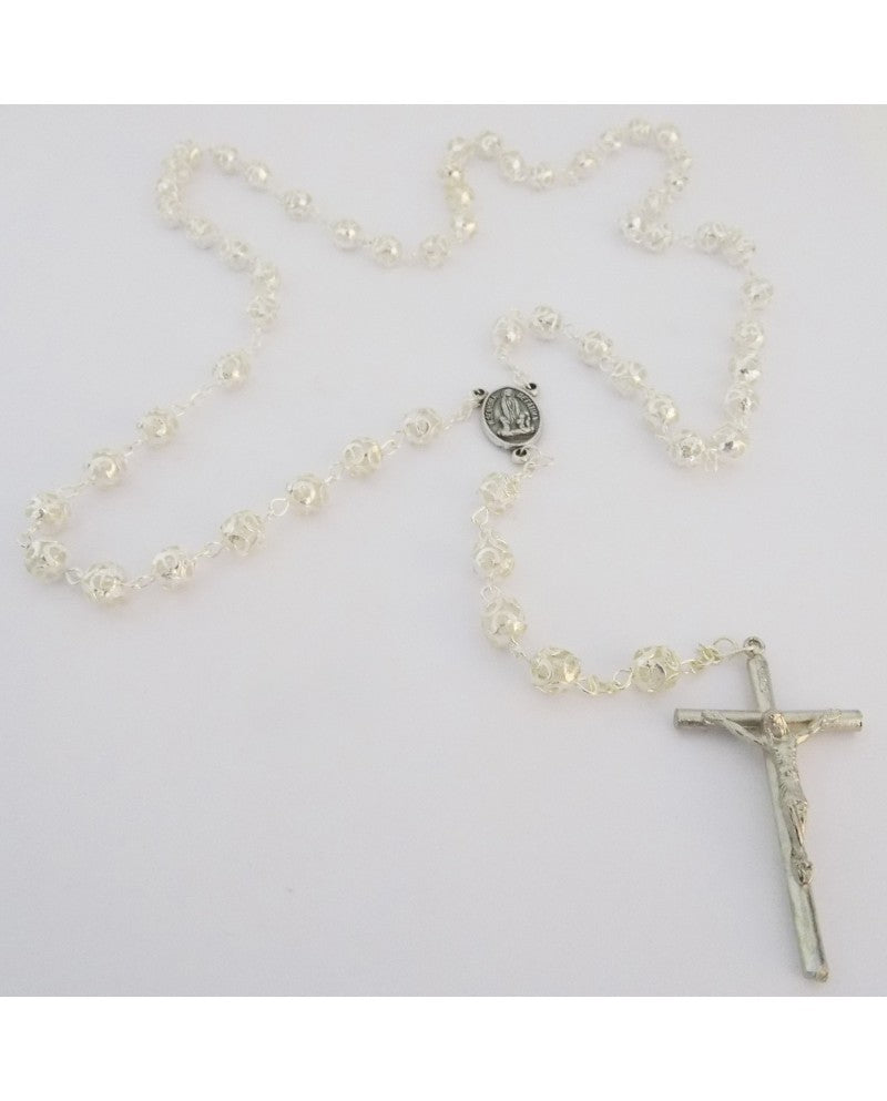 CHAPLET WITH METAL TRIM - Sacred Arte