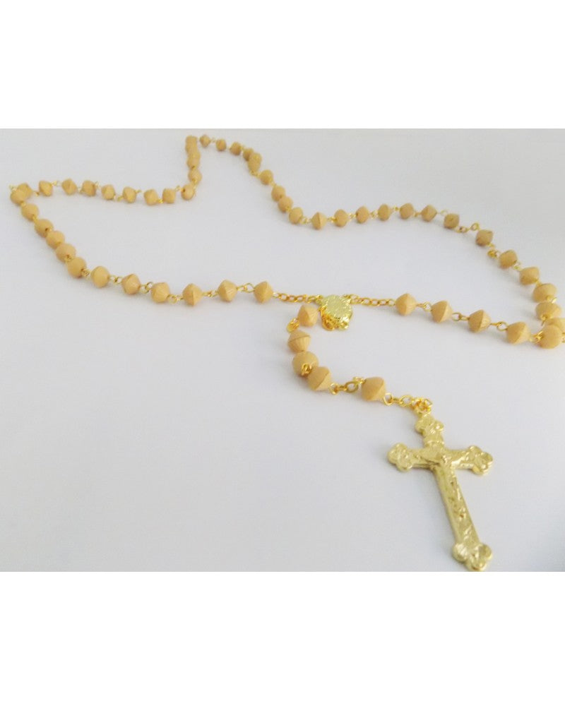 Chaplet with Gold Bath - Sacred Arte