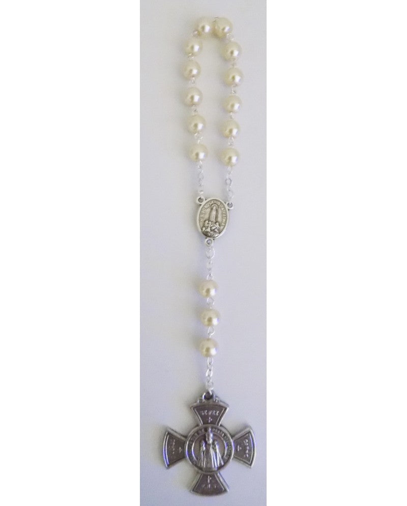 CHAPLET WITH CROWN OF INFANT JESUS OF PRAGUE - Sacred Arte