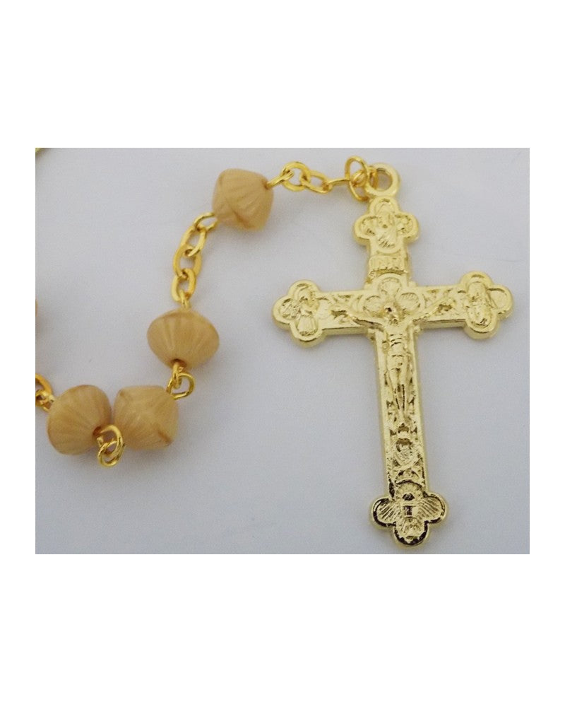 Chaplet with Gold Bath - Sacred Arte