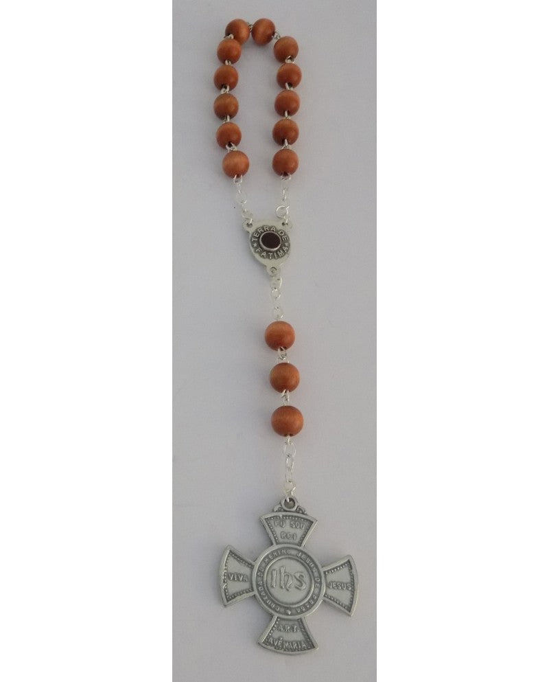 CHAPLET WITH CROWN OF INFANT JESUS OF PRAGUE - Sacred Arte