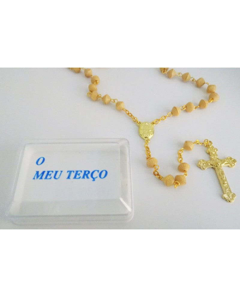 Chaplet with Gold Bath - Sacred Arte