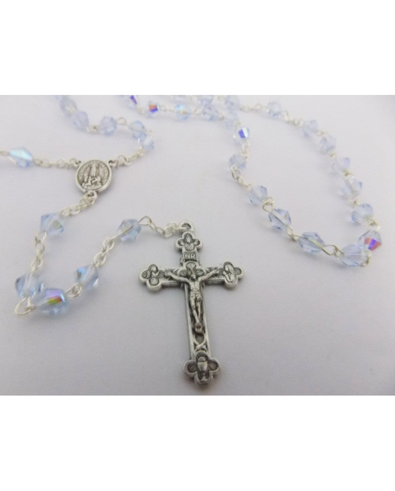 Chaplet in Crystal Beads