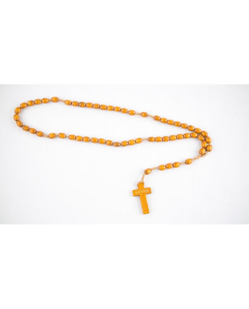 Chaplet in Wood - Sacred Arte