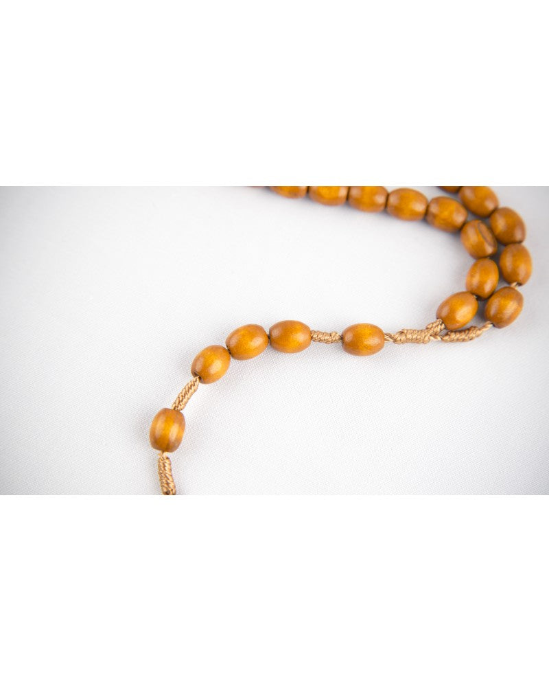 Chaplet in Wood - Sacred Arte