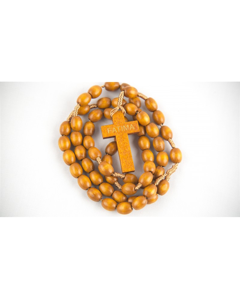 Chaplet in Wood - Sacred Arte