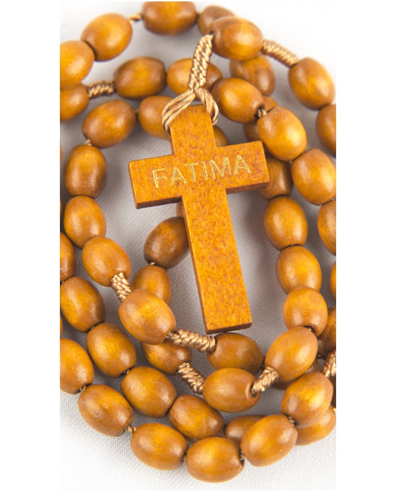 Chaplet in Wood - Sacred Arte