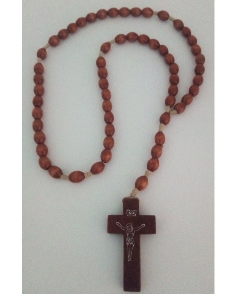 Chaplet in Wood - Sacred Arte
