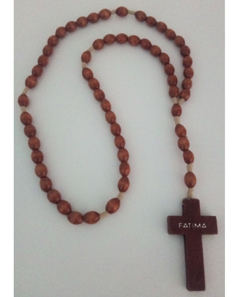 Chaplet in Wood - Sacred Arte