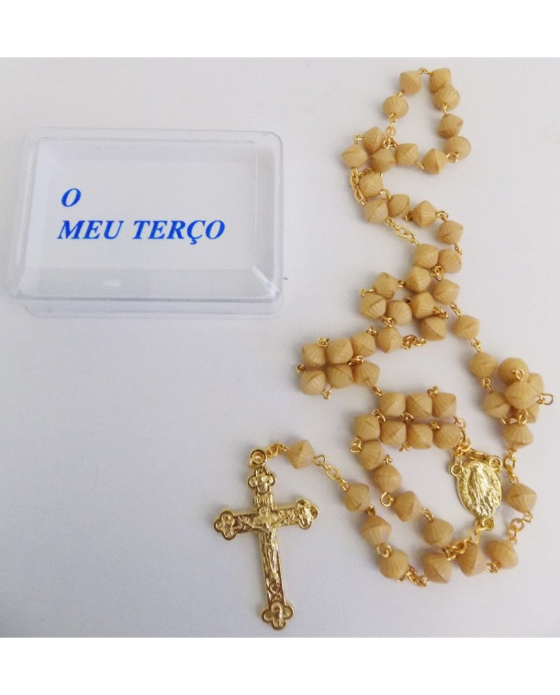 Chaplet with Gold Bath - Sacred Arte