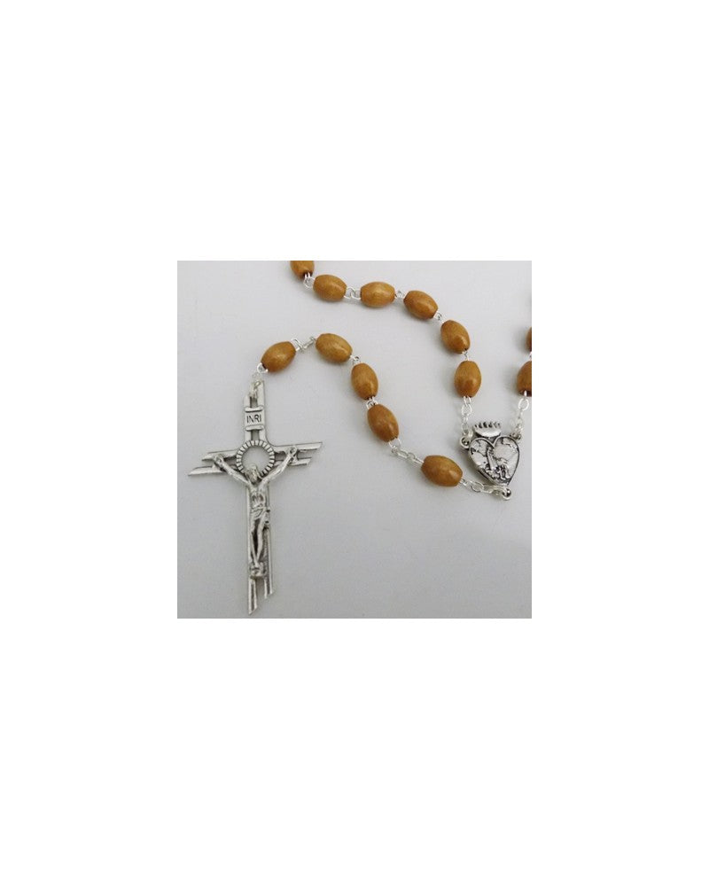 Chaplet in Wood - Sacred Arte