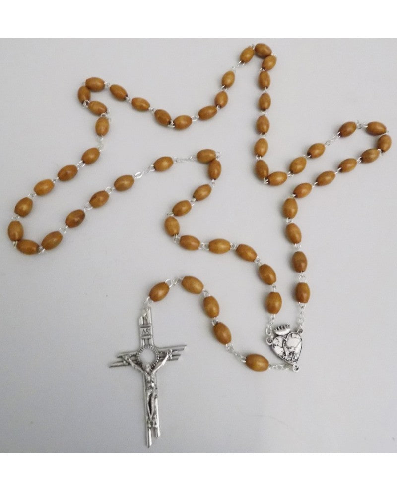 Chaplet in Wood - Sacred Arte