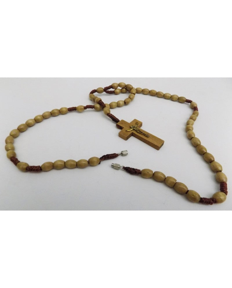 Chaplet in Wood - Sacred Arte