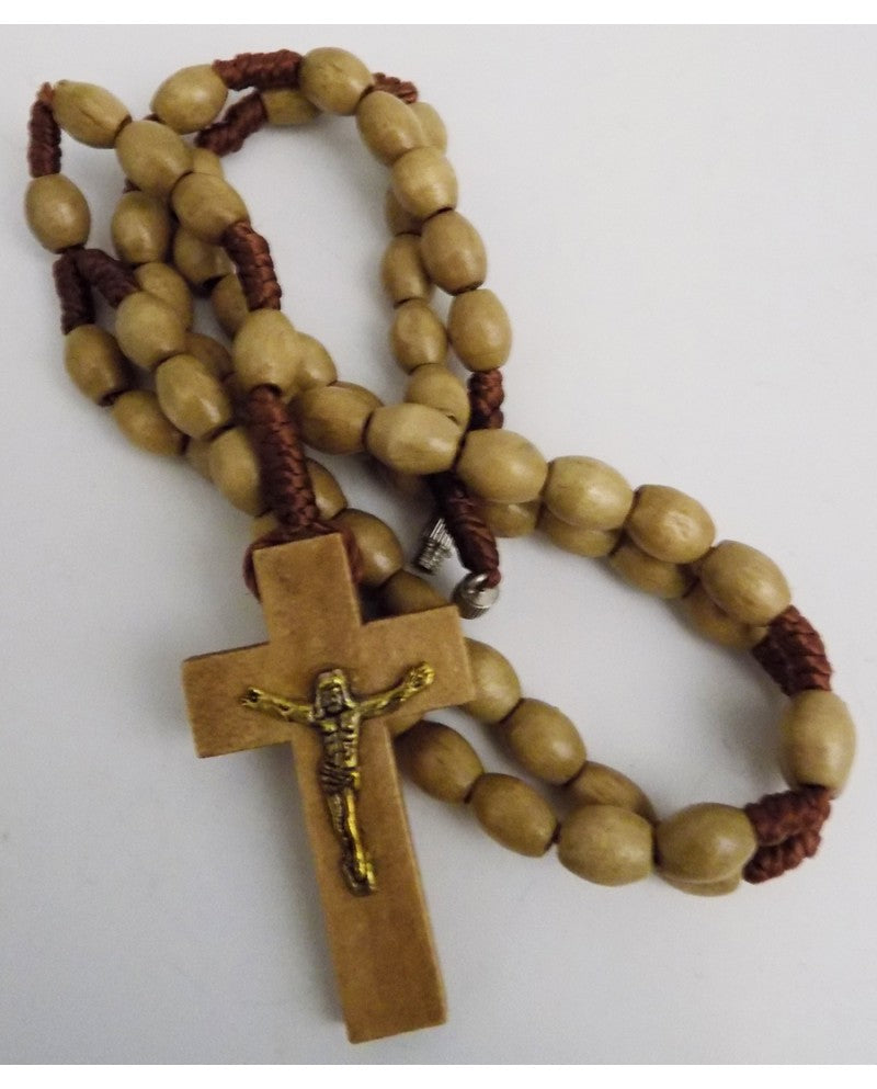 Chaplet in Wood - Sacred Arte