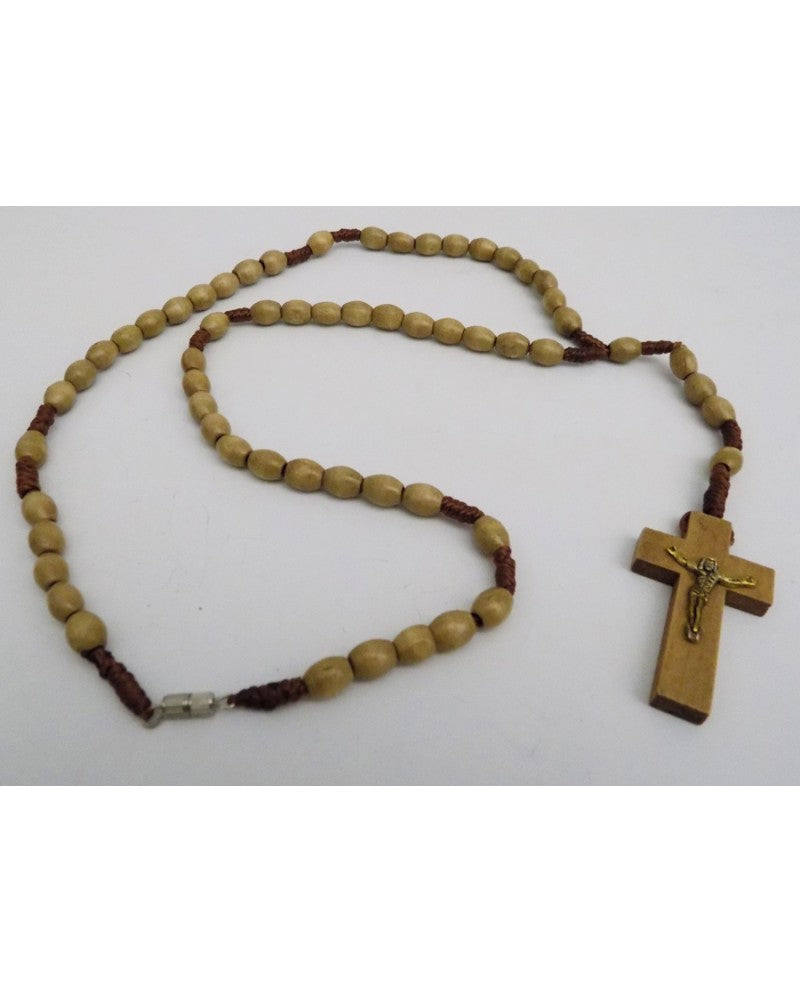 Chaplet in Wood - Sacred Arte