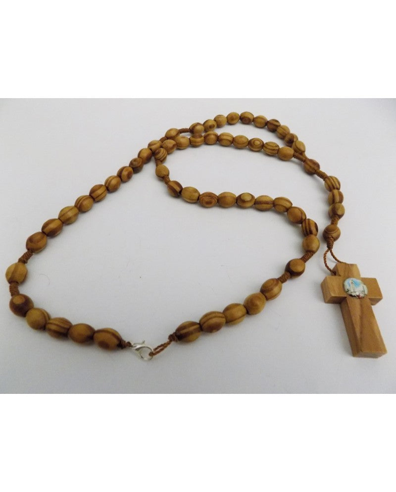 Chaplet in Wood - Sacred Arte