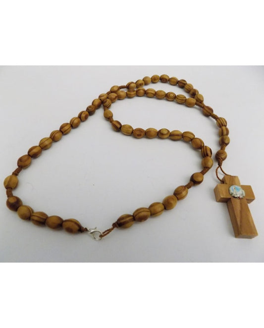 Chaplet in Wood - Sacred Arte