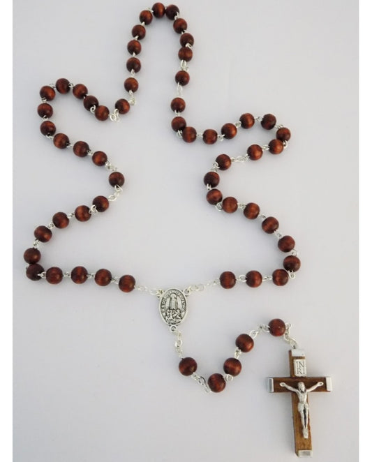 Chaplet in Wood - Sacred Arte