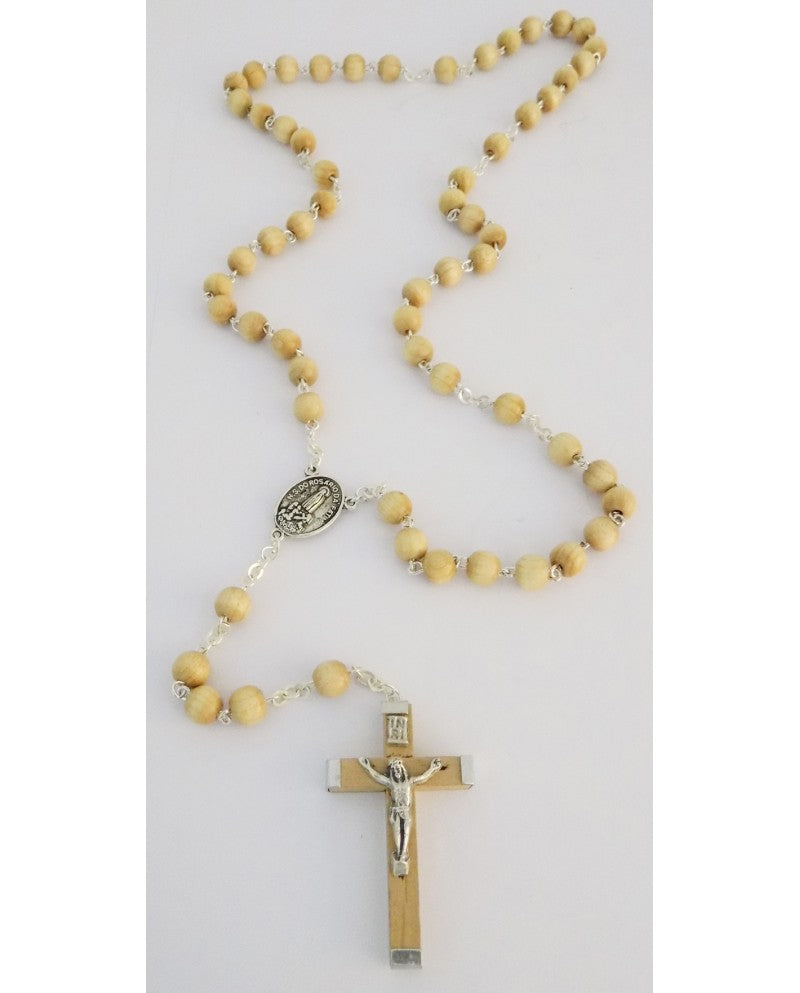 Chaplet in Wood - Sacred Arte