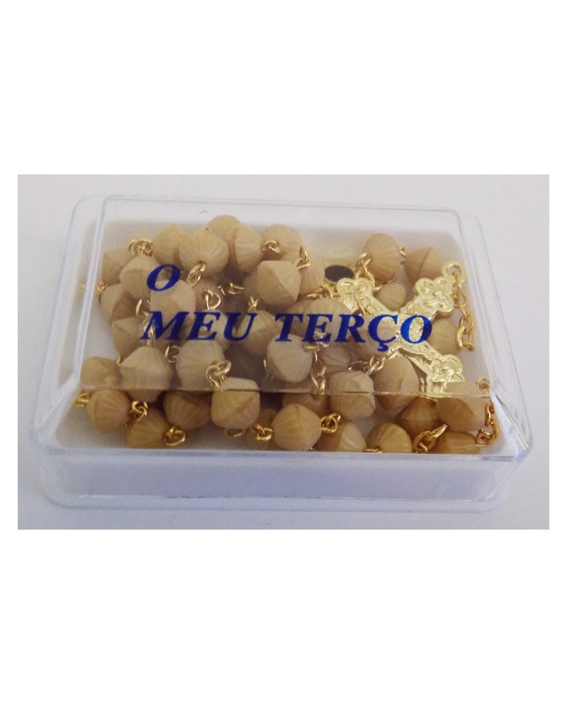 Chaplet with Gold Bath - Sacred Arte