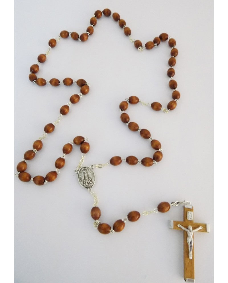 Chaplet in Wood - Sacred Arte