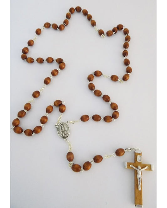 Chaplet in Wood - Sacred Arte