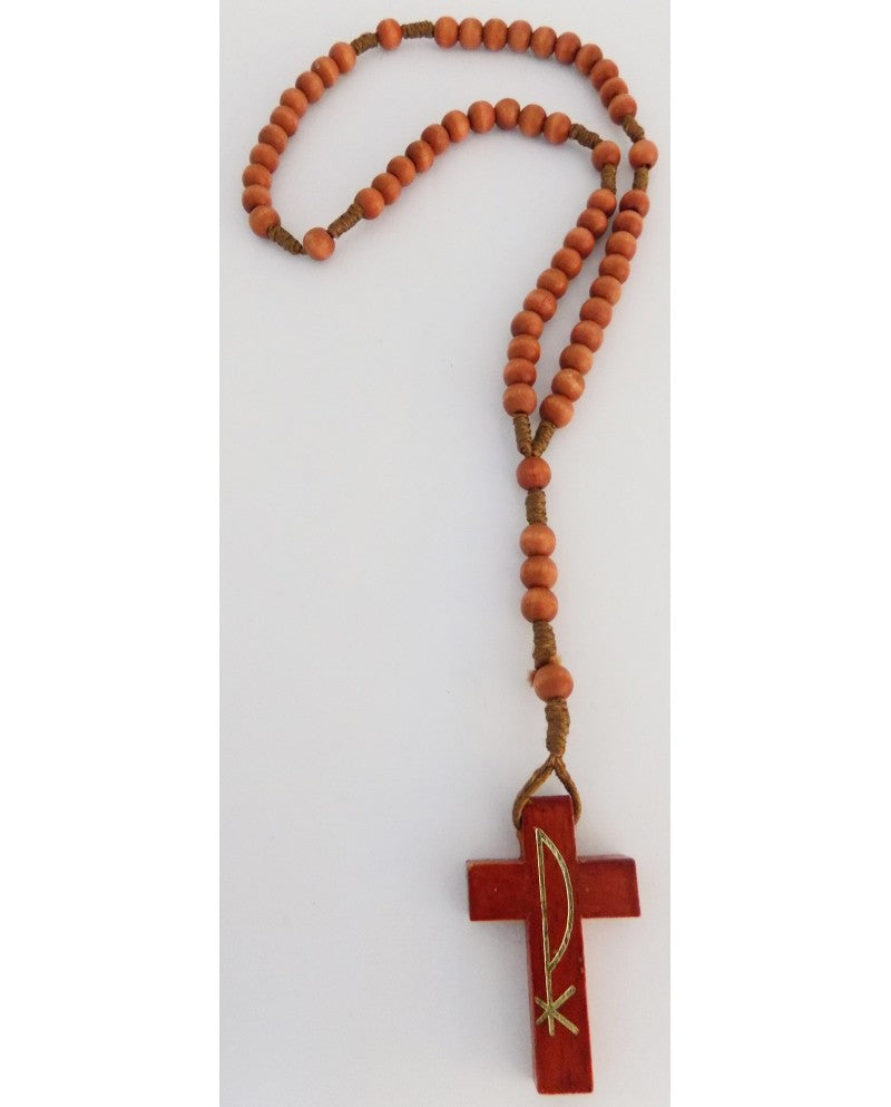 Chaplet in Wood - Sacred Arte