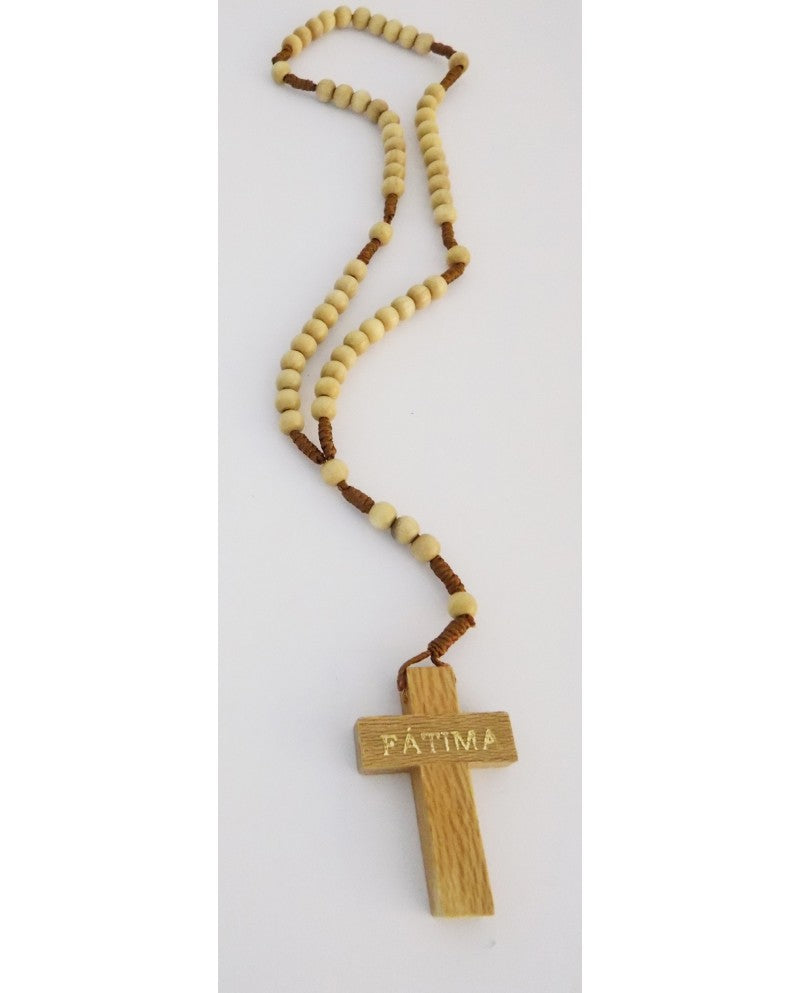 Chaplet in Wood - Sacred Arte