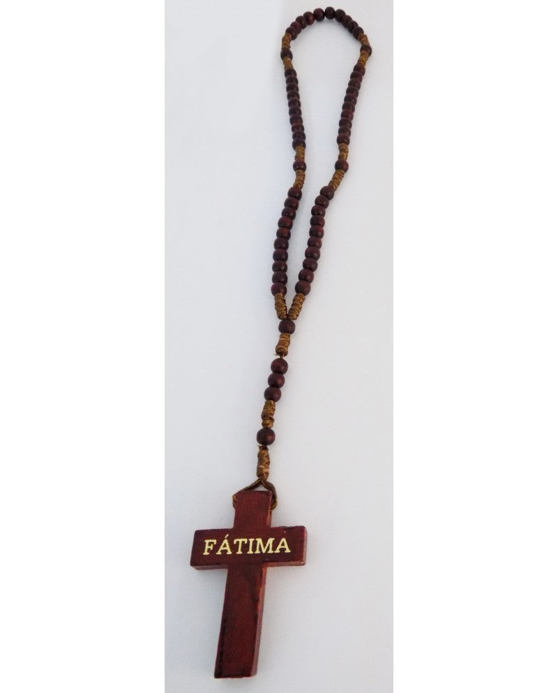 Chaplet in Wood - Sacred Arte