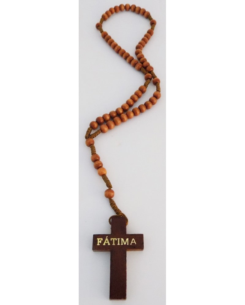 Chaplet in Wood - Sacred Arte