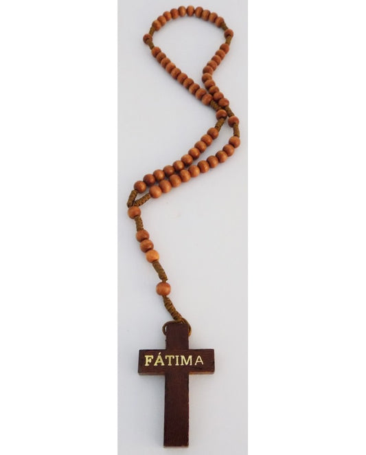 Chaplet in Wood - Sacred Arte