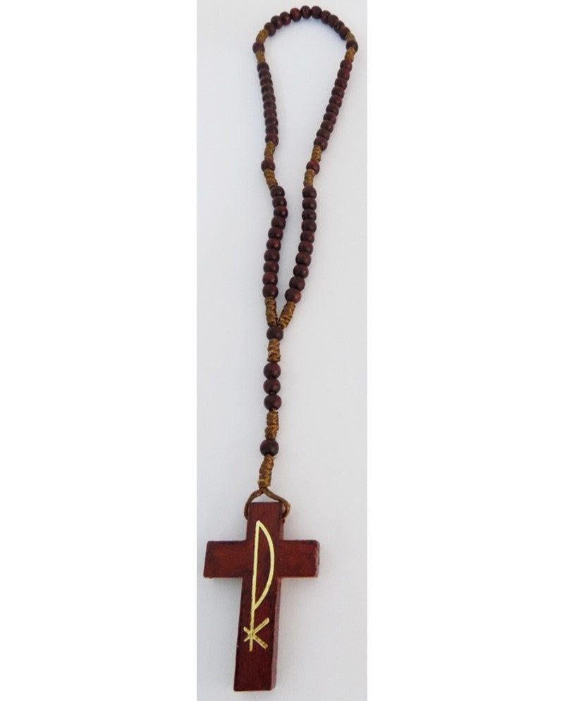 Chaplet in Wood - Sacred Arte
