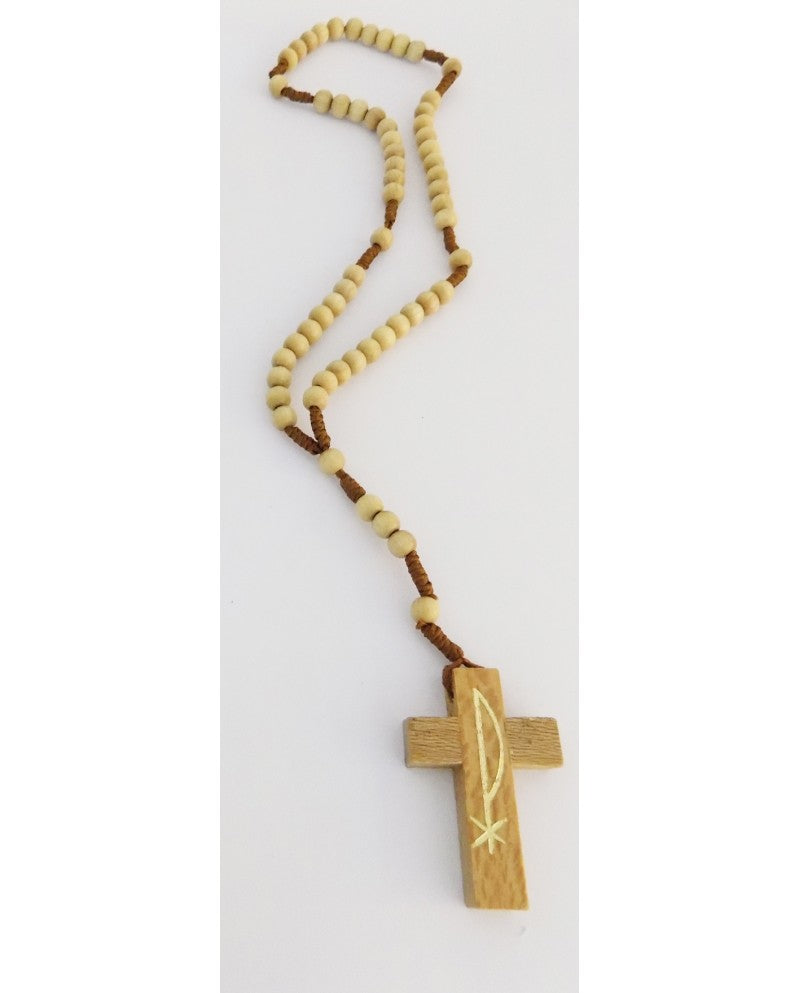 Chaplet in Wood - Sacred Arte